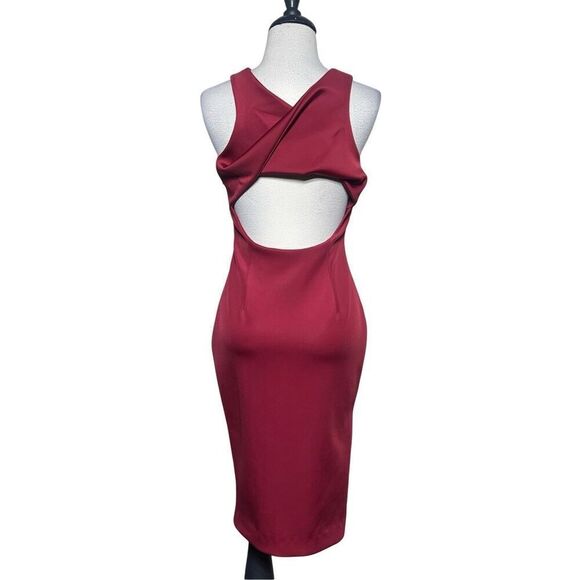 Cameo Semi Formal Bridesmaid Dress Silhouette Maxi Dress Size Small - Picture 4 of 6